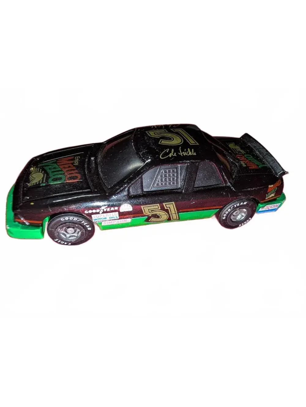 Racing Champions 1989 Mello Yello #51 Diecast Race Car